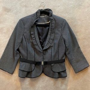 Jacket -lined. White House Black Market.  Size 14.